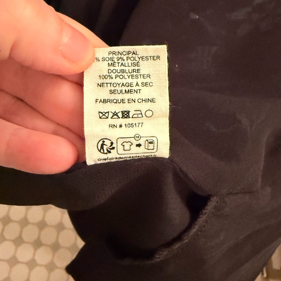 Ulla Johnson Colette ruffled floral-print fil coupé silk-chiffon gown dress - 4 - Picture 11 of 11